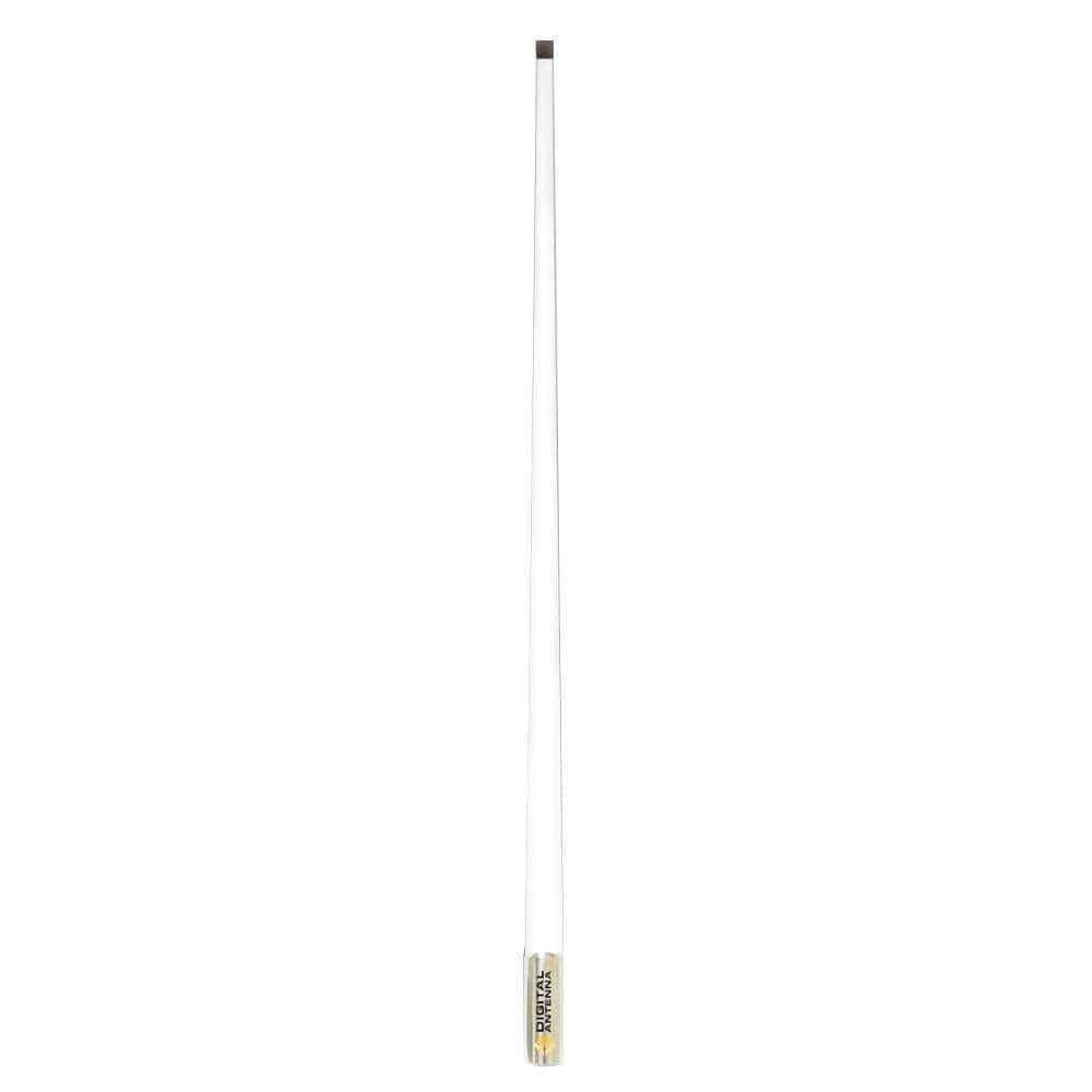 Digital AM/FM 8' White #538-AW-S
