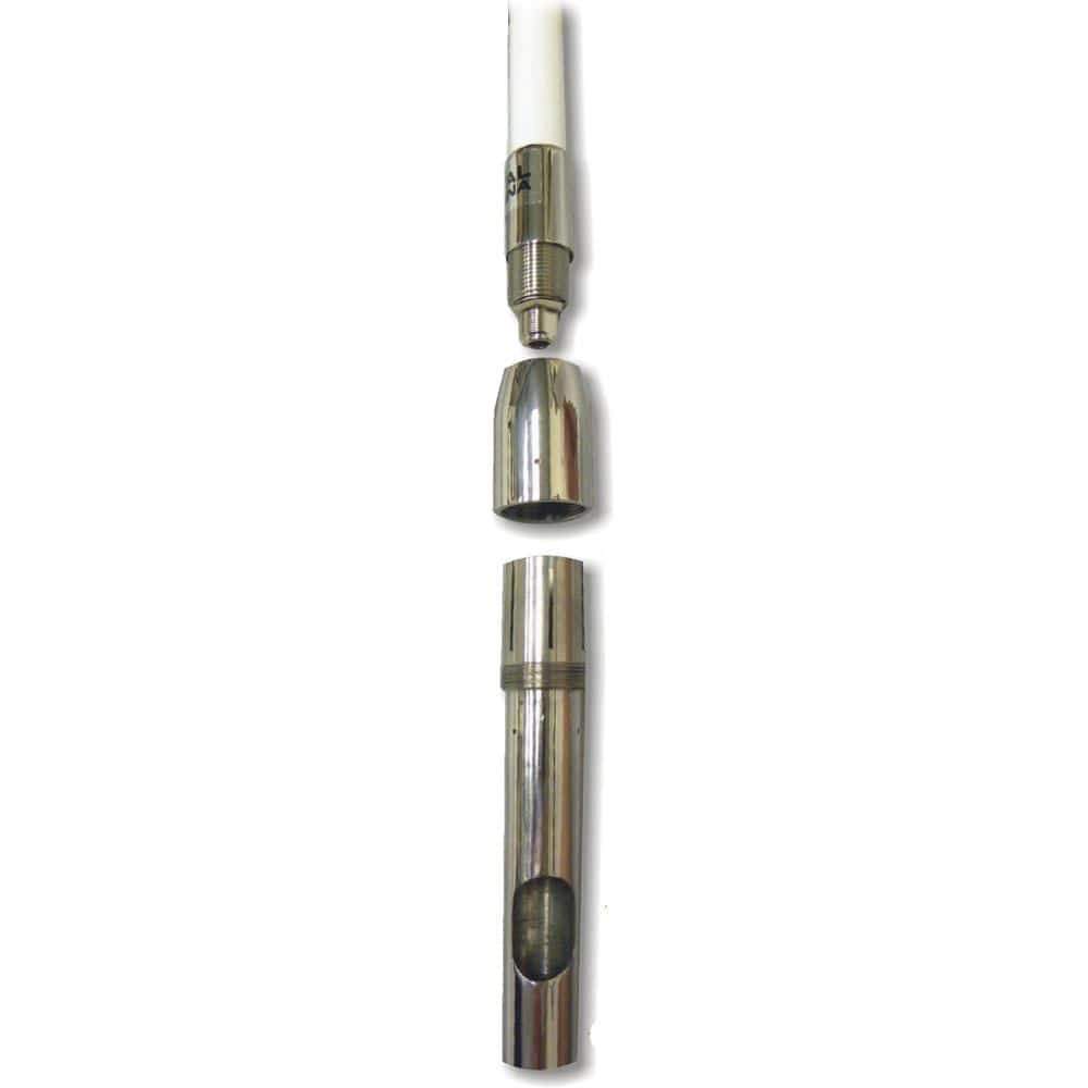 Digital Antenna Not Qualified for Free Shipping Digital VHF 4' 1126-VW White 4.5db Collet Ferrule #1126-VW