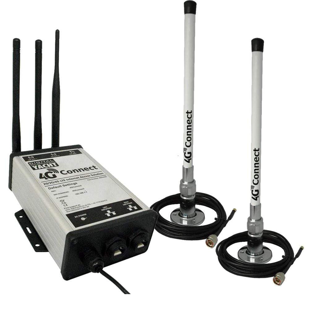 Digital Yacht Qualifies for Free Shipping Digital Yacht 4G Connect Pro 2G/3G/4G Dual Antenna #ZDIG4GCPRO-US