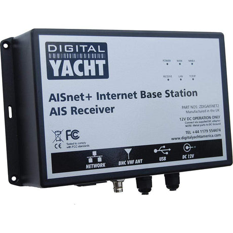 Digital Yacht Qualifies for Free Shipping Digital Yacht AISnet Base Station Receiver #ZDIGAISNETSP