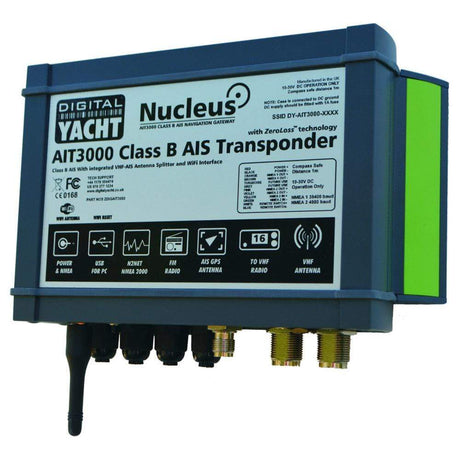 Digital Yacht Qualifies for Free Shipping Digital Yacht AIT3000 Nucleus Class B AIS Transponder #ZDIGAIT3000