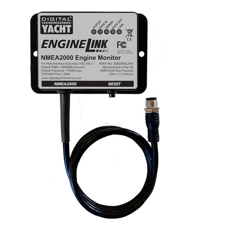 Digital Yacht Qualifies for Free Shipping Digital Yacht Engine Link NMEA 2000 Engine Monitor #ZDIGELINK