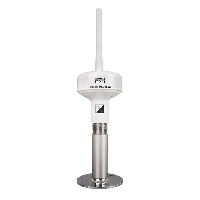 Digital Yacht Qualifies for Free Shipping Digital Yacht GV30 VHF/AIS/GPS Combo Antenna #ZDIGGV30