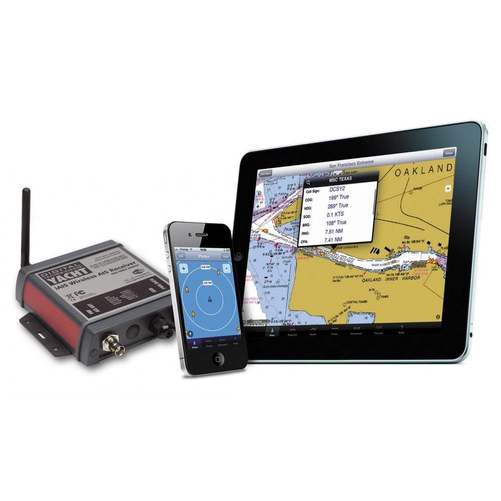 Digital Yacht Qualifies for Free Shipping Digital Yacht iAIS for iPhone and iPad #ZDIGIAIS