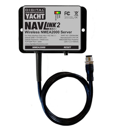 Digital Yacht Qualifies for Free Shipping Digital Yacht Navlink 2 NMEA to Wi-Fi Gateway #ZDIGNLINK