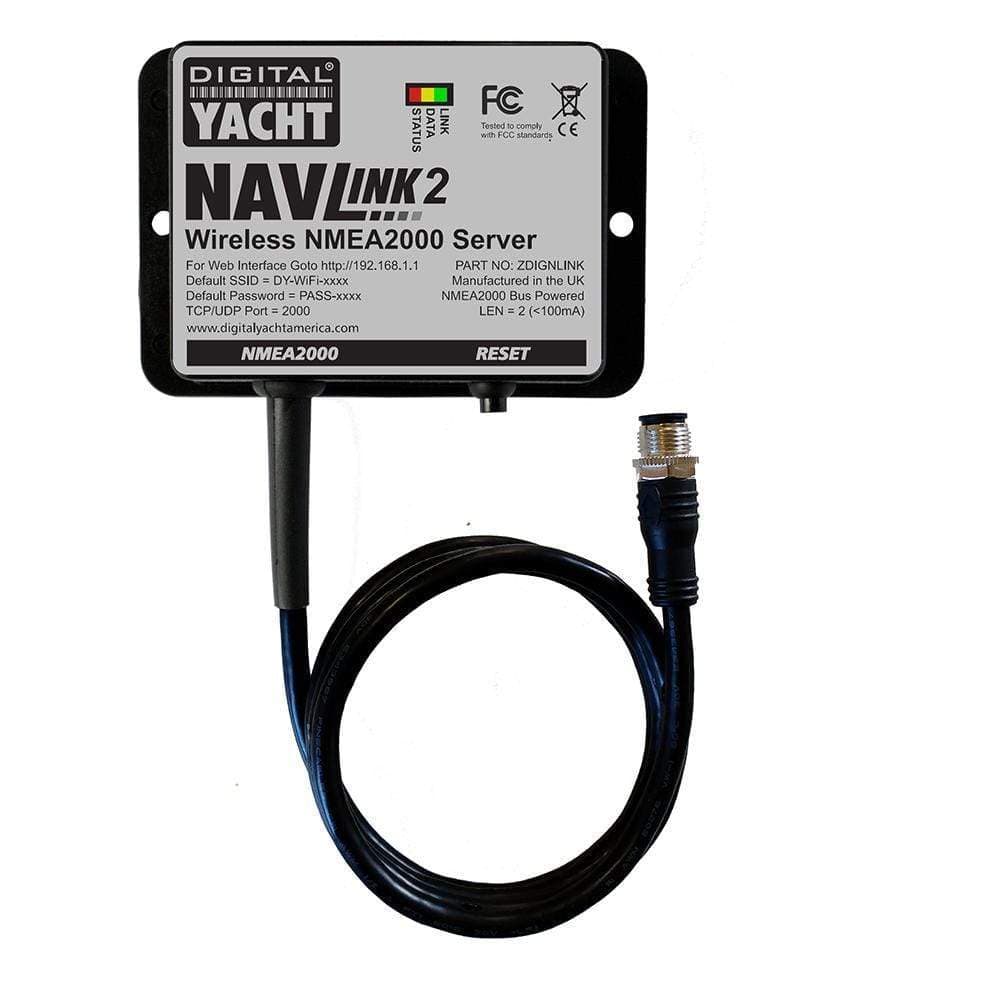 Digital Yacht Qualifies for Free Shipping Digital Yacht Navlink 2 NMEA to Wi-Fi Gateway #ZDIGNLINK