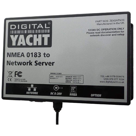 Digital Yacht Qualifies for Free Shipping Digital Yacht NTN10 NMEA to Ethernet Adapter #ZDIGNTN10 NMEA