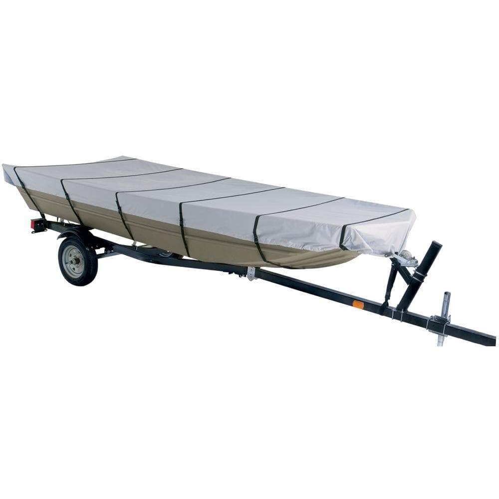 Dallas Manufacturing Qualifies for Free Shipping DMC 300D Jon Boat Cover Model B 14' 70" Beam Width #BC21013B