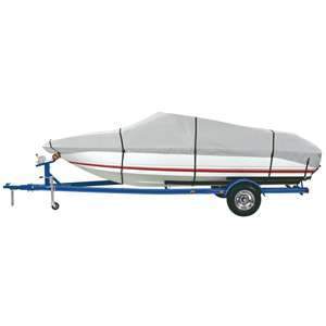 Dallas Manufacturing Qualifies for Free Shipping DMC Heavy Duty Polyester Boat Cover Model A 14-16' V-Hull #BC2101A