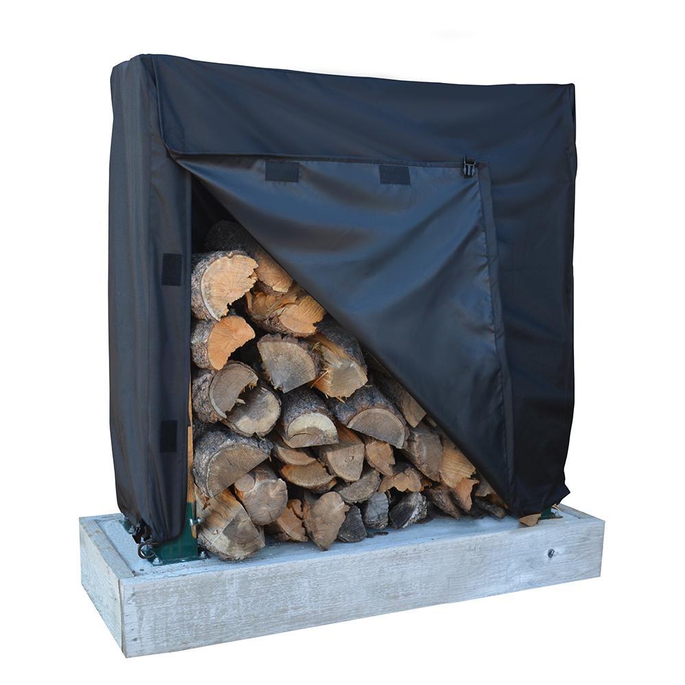 Dallas Manufacturing Qualifies for Free Shipping DMC Log Rack Storage Covers 4' #LRC1004