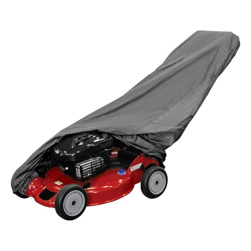 Dallas Manufacturing Qualifies for Free Shipping DMC Push Lawn Mower Cover Black #LMCB1000S