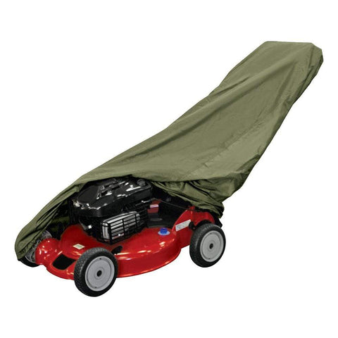 Dallas Manufacturing Qualifies for Free Shipping DMC Push Lawn Mower Cover Olive #LMC1000S