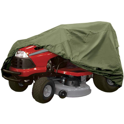Dallas Manufacturing Qualifies for Free Shipping DMC Riding Lawn Mower Cover Olive #LMC1000R