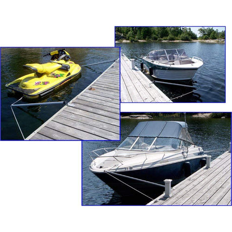 Dock Edge Qualifies for Free Shipping Dock Edge 4' Mooring Arm #3034-F
