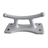 Dock Edge Qualifies for Free Shipping Dock Edge 6-1/2" Classic Cleat Powder Coated White #2506W-F