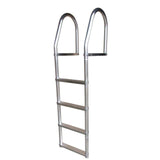 Dock Edge Qualifies for Free Shipping Dock Edge Aluminum 4-Step Fixed Dock Ladder Weld Free #2074-F