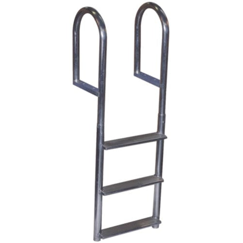 Dock Edge Not Qualified for Free Shipping Dock Edge Aluminum Wide 3-Step Ladder #2043-F