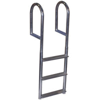 Dock Edge Not Qualified for Free Shipping Dock Edge Aluminum Wide 3-Step Ladder #2043-F