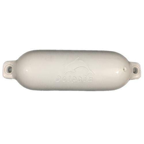 Dock Edge Qualifies for Free Shipping Dock Edge Boat Fender 6.5" x 23" White #DE50231F