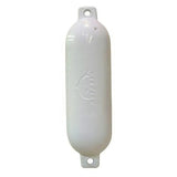 Dock Edge Qualifies for Free Shipping Dock Edge Boat Fender 8.5" x 27" White #DE50271F