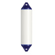 Dock Edge Qualifies for Free Shipping Dock Edge Boat Fender Smooth White/Royal Blue Dockside #DE72621F