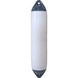 Dock Edge Qualifies for Free Shipping Dock Edge Boat Fender Smooth White/Royal Blue Dockside #DE72821F