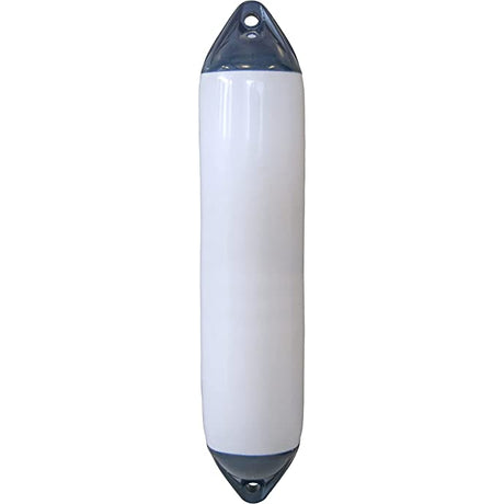 Dock Edge Qualifies for Free Shipping Dock Edge Boat Fender Smooth White/Royal Blue Dockside #DE72821F