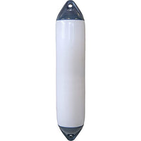 Dock Edge Qualifies for Free Shipping Dock Edge Boat Fender Smooth White/Royal Blue Dockside #DE72821F