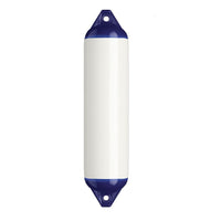 Dock Edge Qualifies for Free Shipping Dock Edge Boat Fender Smooth White/Royal Blue Dockside #DE72841F