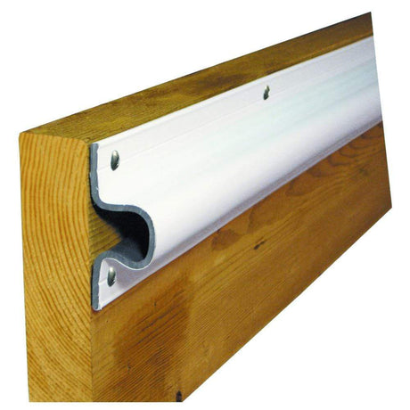 Dock Edge Qualifies for Free Shipping Dock Edge C Guard Economy PVC Profiles 10' Roll White #1132-F