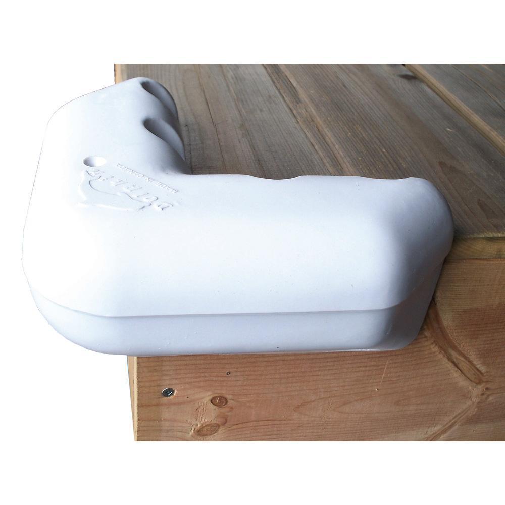 Dock Edge Qualifies for Free Shipping Dock Edge Corner Bumper #1057-1-F