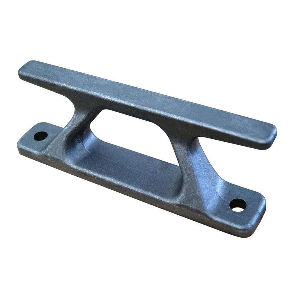 Dock Edge Qualifies for Free Shipping Dock Edge Dock Builders Cleat Angled Rail Cleat 10" Aluminum #2430-F