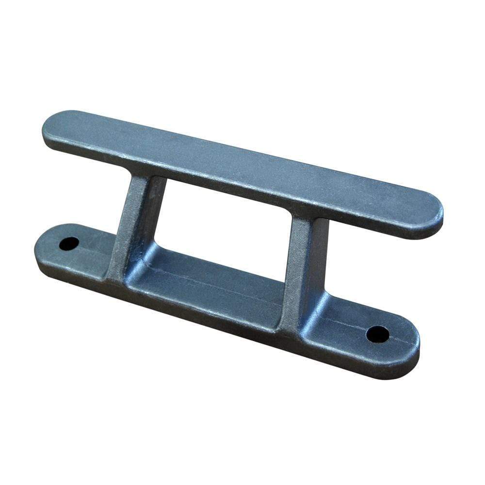 Dock Edge Qualifies for Free Shipping Dock Edge Dock Builders Cleat Angled Rail Cleat 8" Aluminum #2428-F