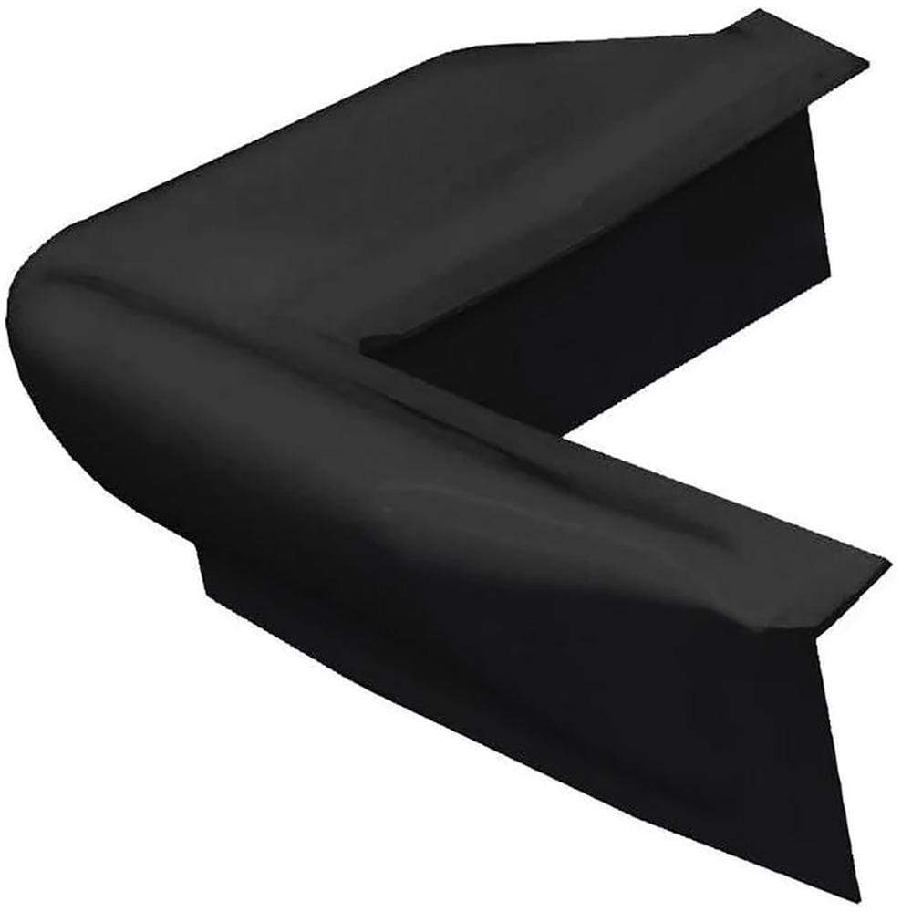 Dock Edge Qualifies for Free Shipping Dock Edge Dock Bumper Corner Dockguard Black #DE73104F