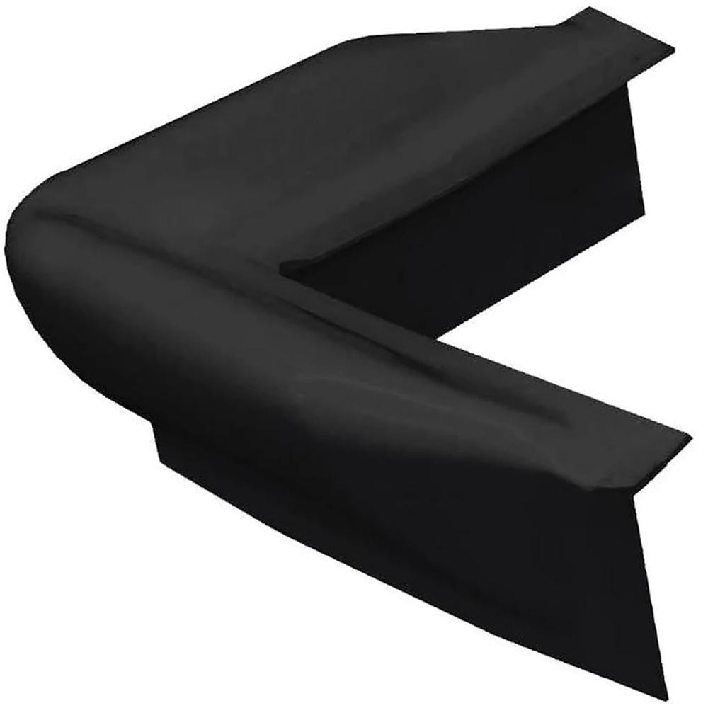 Dock Edge Qualifies for Free Shipping Dock Edge Dock Bumper Corner Dockguard Black #DE73104F