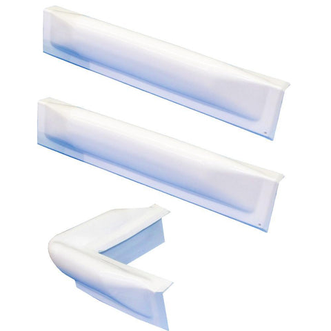 Dock Edge Qualifies for Free Shipping Dock Edge Dock Bumper Kit 1 Corner 2 18" Straight #73-100-F