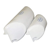 Dock Edge Qualifies for Free Shipping Dock Edge Dolphin Dockside Bumper 8.5" x 24" White #1062-W-F