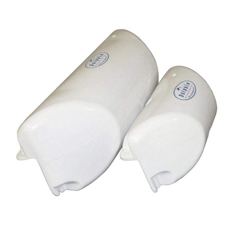 Dock Edge Qualifies for Free Shipping Dock Edge Dolphin Dockside Bumper 8.5" x 24" White #1062-W-F