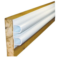 Dock Edge Oversized - Not Qualified for Free Shipping Dock Edge Double-D Air Cushion 5-8' Sections White #1002-F