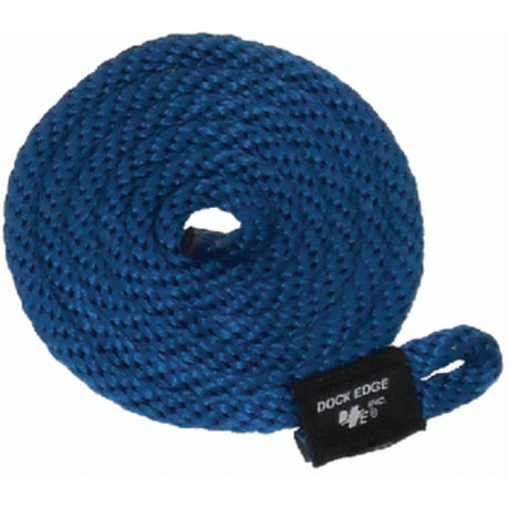 Dock Edge Qualifies for Free Shipping Dock Edge Fender Line 3/8" x 5 Navy 2-pk #91-569-F
