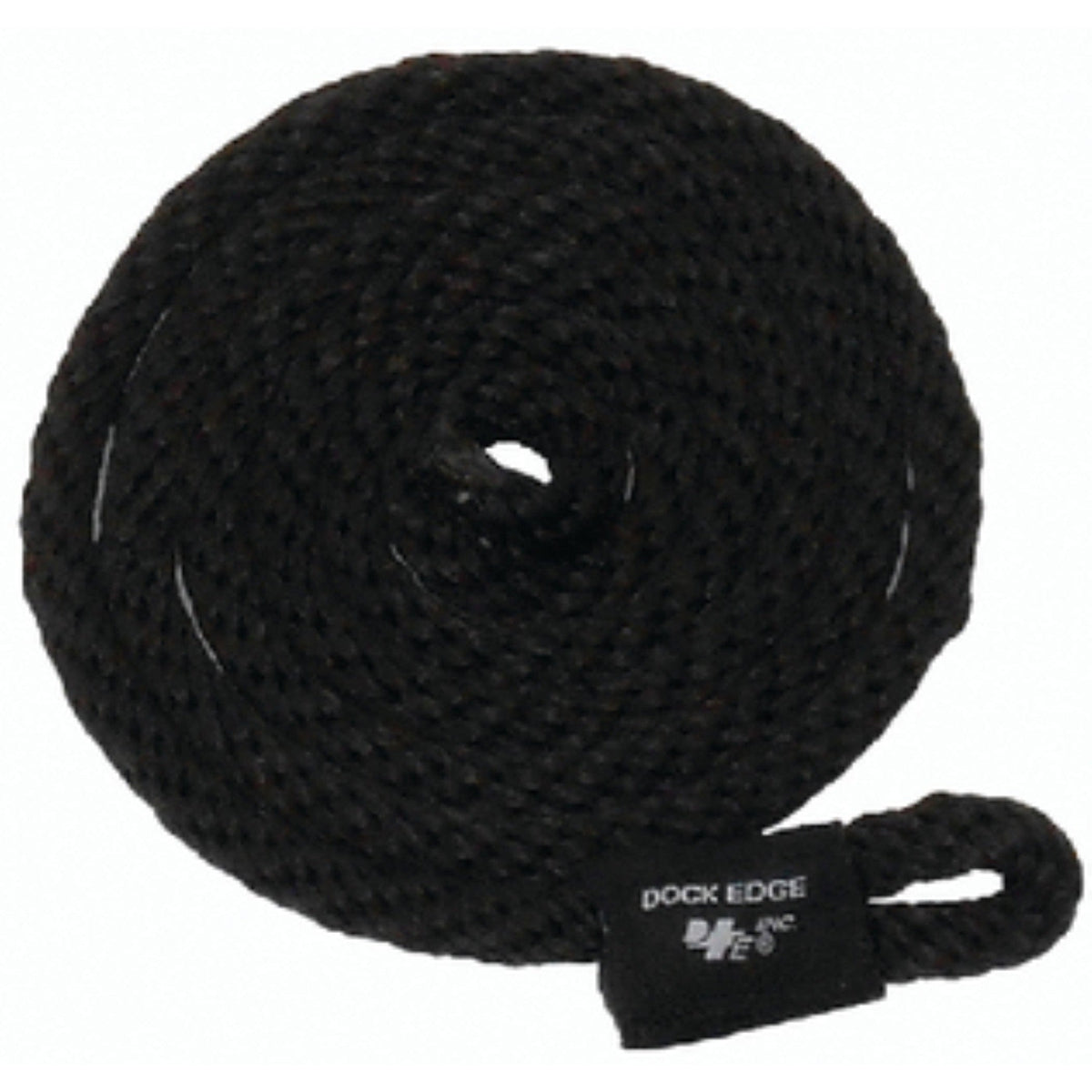 Dock Edge Qualifies for Free Shipping Dock Edge Fender Line 3/8" x 8' MFP Black 2-pk #91-576-F