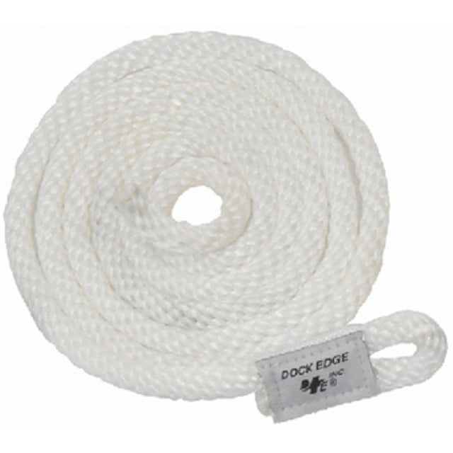 Dock Edge Qualifies for Free Shipping Dock Edge Fender Line 3/8" x 8 White 2-pk #91-571-F
