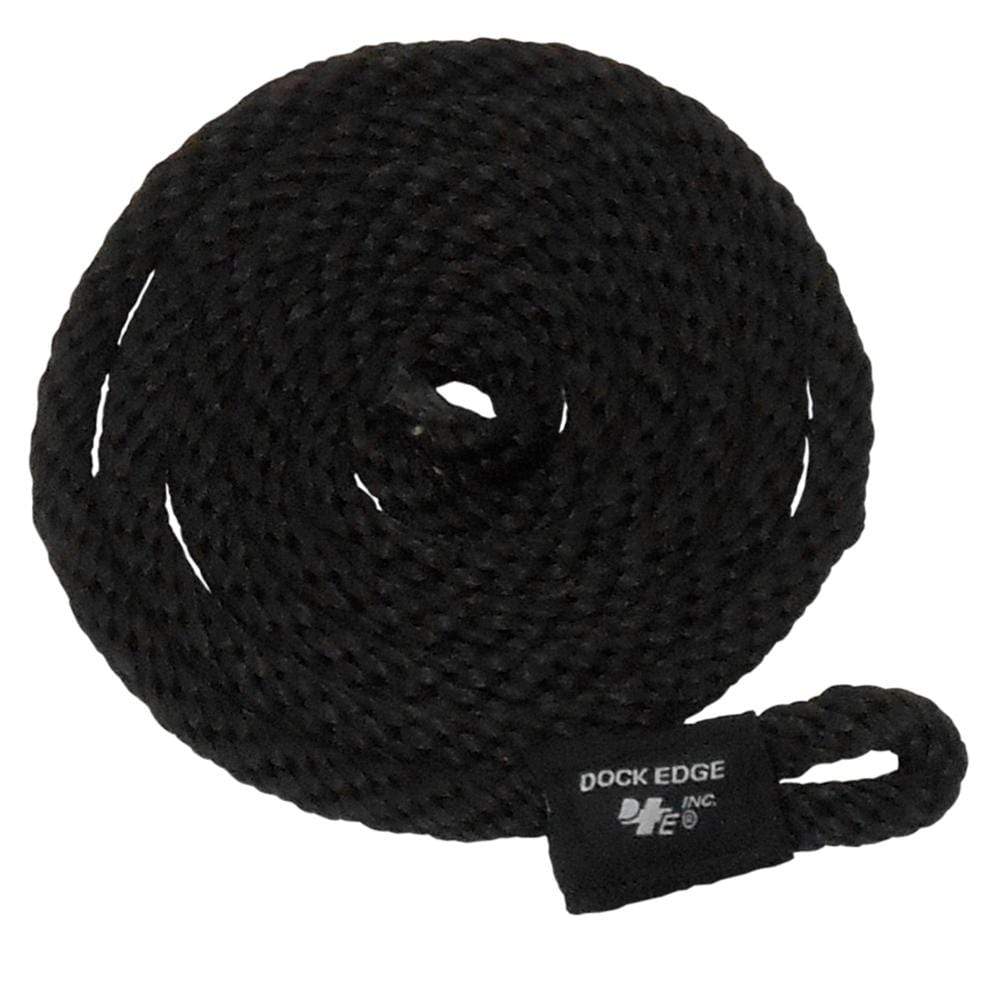Dock Edge Qualifies for Free Shipping Dock Edge Fender Line 5' Black 2-pk #91-566-F