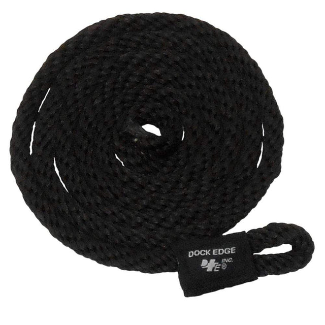 Dock Edge Qualifies for Free Shipping Dock Edge Fender Line 5' Black 2-pk #91-566-F