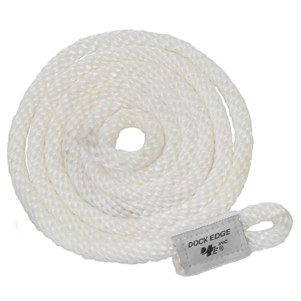 Dock Edge Qualifies for Free Shipping Dock Edge Fender Line 5' White 2-pk #91-561-F
