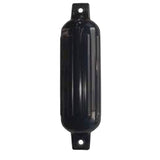 Dock Edge Qualifies for Free Shipping Dock Edge Fender Ribbed Twin Eye 4.5" x 16" White Dockside #DE79166F