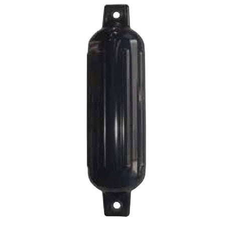 Dock Edge Qualifies for Free Shipping Dock Edge Fender Ribbed Twin Eye 4.5" x 16" White Dockside #DE79166F