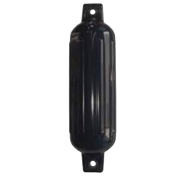 Dock Edge Qualifies for Free Shipping Dock Edge Fender Ribbed Twin Eye 4.5" x 16" White Dockside #DE79166F