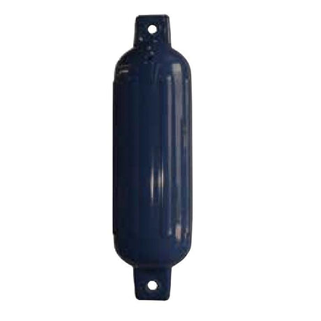 Dock Edge Qualifies for Free Shipping Dock Edge Fender Ribbed Twin Eye 4.5" x 16" White Dockside #DE79169F