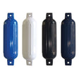Dock Edge Qualifies for Free Shipping Dock Edge Fender Ribbed Twin Eye 8.5" x 27" Navy Blue #DE79279F